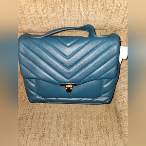 Electric Blue Purse